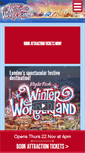 Mobile Screenshot of hydeparkwinterwonderland.com